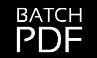PDF Batch Discount Codes