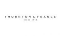 Thornton & France Discount Code