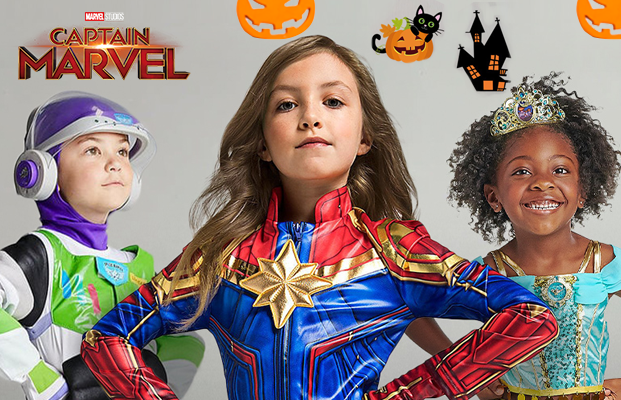 Captain Marvel Halloween Costumes